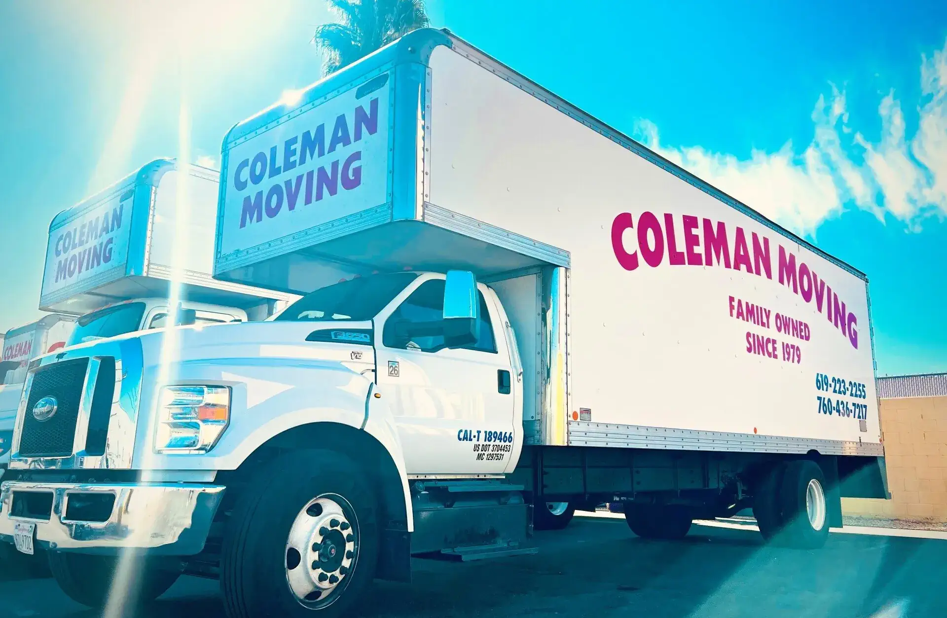 Coleman Moving - San Diego Moving Company