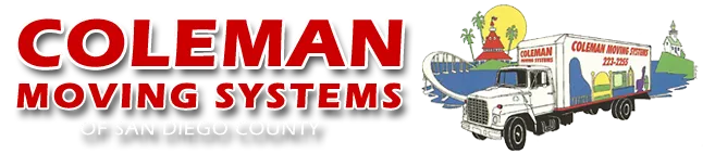 Coleman Moving Systems of San Diego County